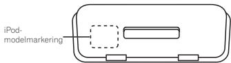 PIONEER IDK-90C - De iPod type-adapter plaatsen - 1