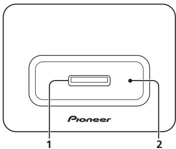 PIONEER IDK-90C - Bovenpaneel - 1