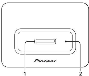 PIONEER IDK-90C - Oberseite - 1