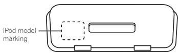 PIONEER IDK-90C - Attaching the iPod type adapter - 1