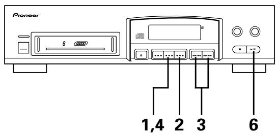 PIONEER PD-M406A - PER RIPRODURRE SOLO I BRANI/CD DESIDERATI - 1