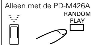 PIONEER PD-M406A - Random afspelen - Afspelen van de muziekstukken in een willekeurige volgorde - 2