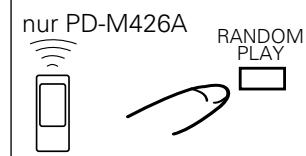 PIONEER PD-M406A - Zufalls-Wiedergabe — wiedergabe aller Titel - 2