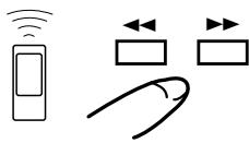 PIONEER PD-M406A - MANUAL SEARCH - TO SEARCH FOR A PARTICULAR PASSAGE - 2