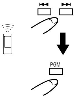PIONEER PD-M406A - BOCPPON3BEDEHNE NO NPOPTPAMME -ДЛЯ NPOPTPAMMPOBAHNY TPEKOB/ДИСКOB B XEJIAEMOM NOPRADEK - 3