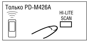 PIONEER PD-M406A - CKAHMOBAHNE HI-LITE 3APPY3UKA INCKOB - 2
