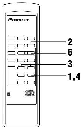PIONEER PD-M406A - Haxmte Khonky PROGRAM. - 1
