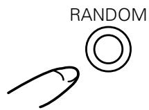 PIONEER PD-M406A - RANDOM PLAYBACK - TO PLAY ALL TRACKS IN RANDOM ORDER - 1