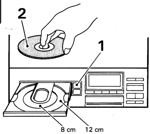PIONEER PL-Z94 - Reproduction de DISQUE compact (opération du lecteur de DISQUE compact) - 1