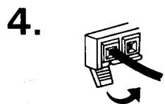 PIONEER PL-Z94 - Connexion des enceintes d'ambiance - 4