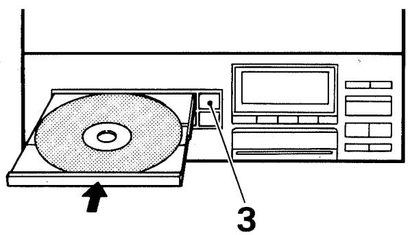 PIONEER PL-Z94 - Reproduction de DISQUE compact (opération du lecteur de DISQUE compact) - 2