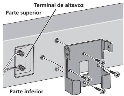 PIONEER S-LX70-C - - Cuando lo instale debajo del televisor - 1