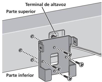 PIONEER S-LX70-C - - Cuando lo instale encima del televisor - 1