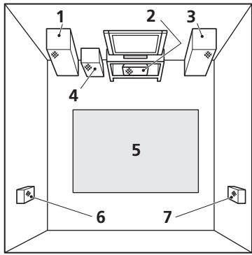 PIONEER S71W - Speaker Installation - 2
