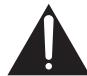 PIONEER S71W - WARNING: - 1