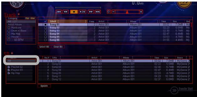 PIONEER SVJ-DS01 - 8-2 Returning Music from an SD Card to DJS - 2
