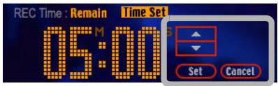 PIONEER SVJ-DS01 - Canceling the Recording Time Setting - 1