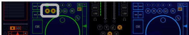 PIONEER SVJ-DS01 - Click a [Track Hot CUE] button that has a cue or loop recorded. - 1