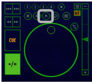PIONEER SVJ-DS01 - While the loop is playing, click the [Exit/Reloop] button. - 1