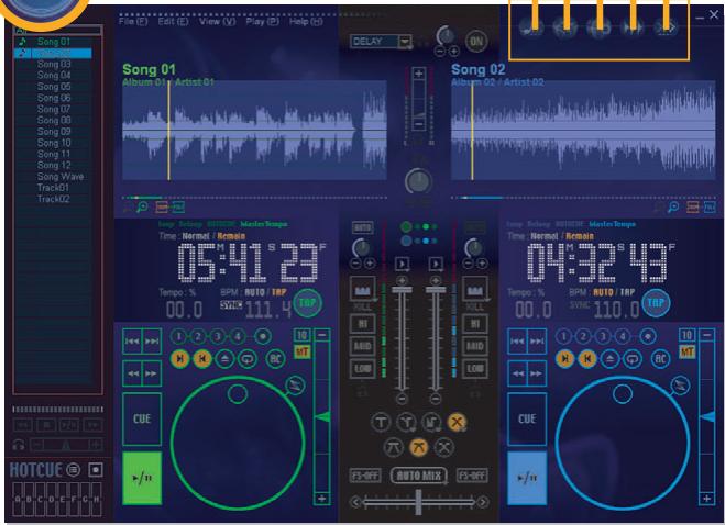 PIONEER SVJ-DS01 - DJ Play Function - 2