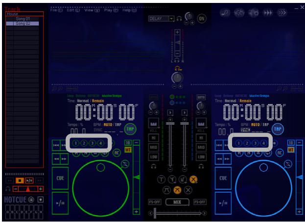 PIONEER SVJ-DS01 - 4-1 Setting up to 4 Points to Start Playing (Track Hot Cue) - 1