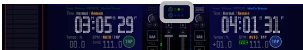 PIONEER SVJ-DS01 - About the Beat Indicators - 1