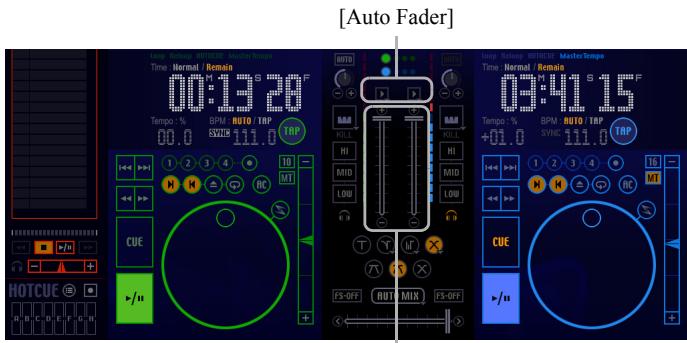 PIONEER SVJ-DS01 - - Using the Channel Fader to Mix Songs - 1
