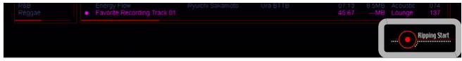 PIONEER SVJ-DS01 - Click the [Ripping Start] button. - 1