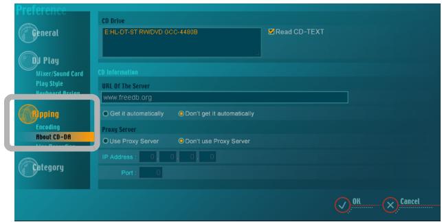 PIONEER SVJ-DS01 - 9-6-4 Settings for Selecting the DVD/CD Drive &amp; Acquiring Song Information - 2