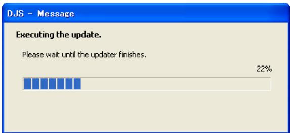 PIONEER SVJ-DS01 - Click the [OK]. - 2