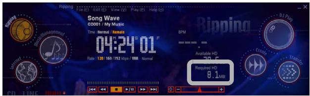 PIONEER SVJ-DS01 - Click the check boxes of songs you wish to import. - 2