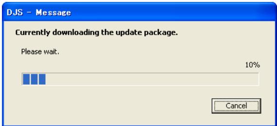 PIONEER SVJ-DS01 - Selecting an Update Package - 1