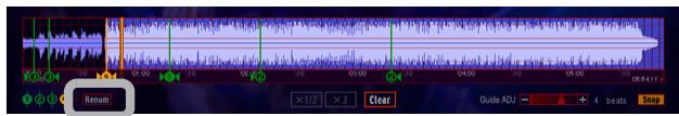 PIONEER SVJ-DS01 - - Renumbering Function - 1