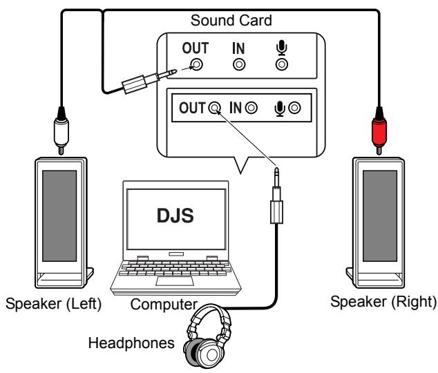 PIONEER SVJ-DS01 - 1-1 When Using the DJS Mixer Functions - 1