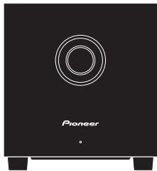 PIONEER SW-8 - CAUTION: - 2