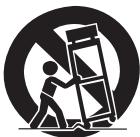 PIONEER SW-8 - IMPORTANT SAFETY INSTRUCTIONS - 1