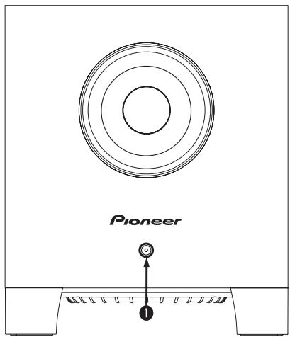 PIONEER SW-8 - Entretien du coffret - 1