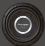 PIONEER TS-E1702IS - SUBWOOFERS - 12