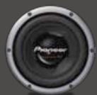 PIONEER TS-E1702IS - SUBWOOFERS - 4
