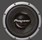 PIONEER TS-E1702IS - SUBWOOFERS - 9