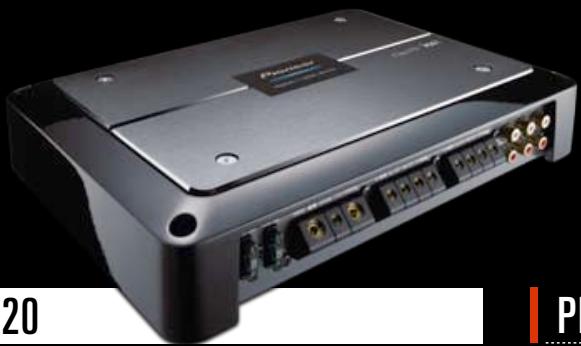 PIONEER TS-E1702IS - MODE DE FILTR NUMÉRIQUE 3 VOIES - 1