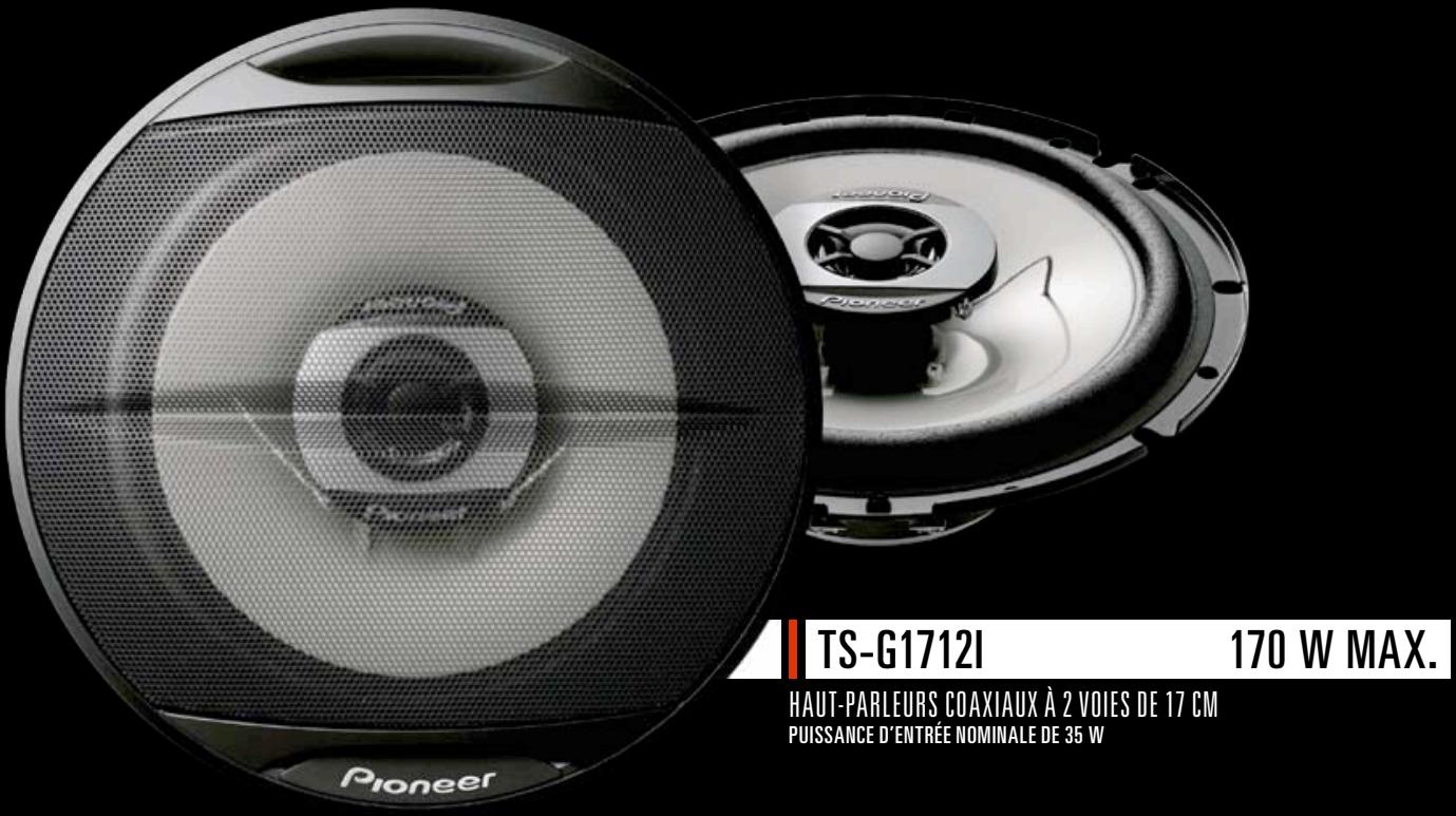 PIONEER TS-E1702IS - PROCEDEZ À LA MISE À NIVEAU - 1