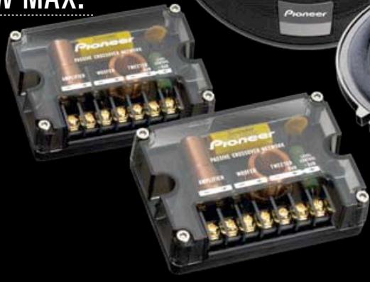 PIONEER TS-E1702IS - CONTROLE DIRECT iPod ET iPhone VIA USB - 5