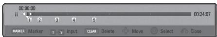 PIONEER BCS-414 - To delete a Marker - 1