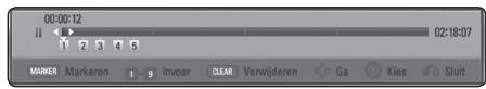 PIONEER BCS-414 - Markeringen wissen - 1