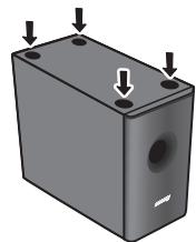 PIONEER BCS-414 - Per subwoofer: - 1