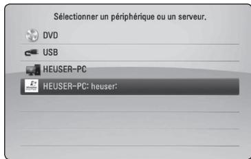 PIONEER BCS-414 - Lecture d'un fichier sur un serveur réseau - 1