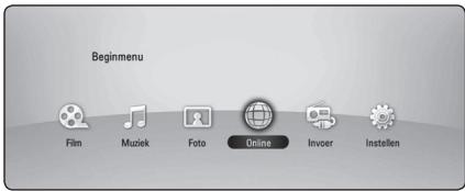 PIONEER BCS-414 - De Online-functie gebruiken - 1
