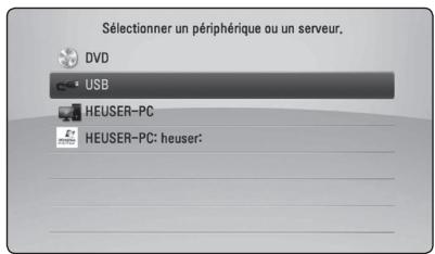 PIONEER BCS-414 - Lecture du contenu d'un périphérique USB - 2