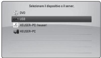 PIONEER BCS-414 - Riproducione di contento presente sul dispositorio USB - 2